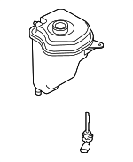 17138621092 - : Expansion Tank for BMW: X5, X6 Image
