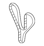 2431237500 - : Timing Belt for Kia Image