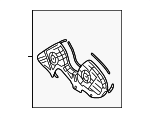 2136037501 - : Engine Timing Cover for Kia Image