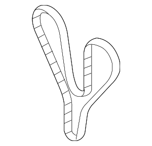 2431237500 - : Timing Belt for Kia: Optima, Sportage Image