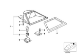 63218355883 - Lighting: Bulb Socket for BMW Image
