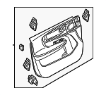 32282661 - : Door Trim Panel for Volvo Image