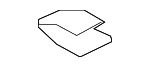3981081 - Body: Speaker Cover Clip for Volvo Image