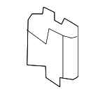 988088 - Body: Door Trim Panel Clip for Volvo Image