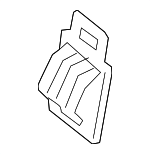 31393867 - Body: Door Trim Panel Clip for Volvo Image