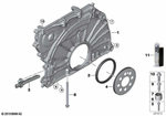 11148687456 - Engine: Timing Case Cover for BMW Image