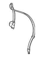 2L3Z15611B08AAA - Electrical: Retractor Assembly for Ford: F-150, F-150 Heritage Image