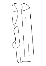 F65Z15602B82AAE - Electrical: Height Adjuster for Ford: Expedition, F-150, F-250, F-250 Super Duty, F-350 Super Duty, F-450 Super Duty, F-550 Super Duty | Lincoln: Navigator Image