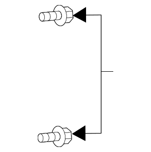 N91079901 - Body: Shield Bolt for Audi Image