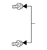 N91079901 - Suspension: Plate Bolt for Audi: A3, A3 Quattro, A3 Sportback e-tron, A4, A4 allroad, A4 Quattro, A5 Quattro, A5 Sportback, A6, A6 allroad, A6 Quattro, A7 Quattro, A8 Quattro, e-tron GT, e-tron Quattro, e-tron S, e-tron S Sportback, e-tron Sportback, Q3, Q4 e-tron, Q4 e-tron Sportback, Q8 e-tron, Q8 e-tron Sportback, RS3, RS5 Sportback, RS6 Avant, RS7, RS7 Sportback, S3, S4, S5, S5 Sportback, S6, S7, S7 Sportback, S8, SQ8 e-tron, SQ8 e-tron Sportback, TT Quattro Image