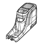 7LN541X9AB - Body: Console for Chrysler: Pacifica, Voyager Image