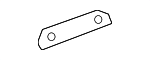 5572551020 - Body: Hinge Reinforced for Lexus: ES350, GX460, IS F, IS200t, IS250, IS300, IS350, IS500, RC F, RC200t, RC300, RC350 Image