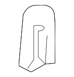 1661174170 - : Reservoir Bracket for Toyota Image