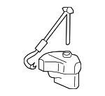 1647020100 - Cooling System: Reservoir for Toyota Image image