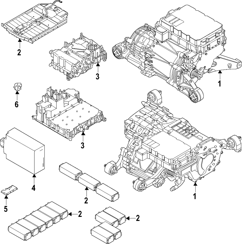 Motor - Porsche (PAD-901-153-D)