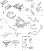 9J1915539DQ - : DC Converter for Porsche: Taycan Image