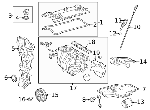 Filters for 2024 Toyota Venza #1