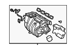 17120F0020 - Engine: Intake Manifold for Toyota: Avalon, Camry, Crown, Crown Signia, Grand Highlander, Highlander, RAV4, RAV4 Prime, Sienna, Venza Image