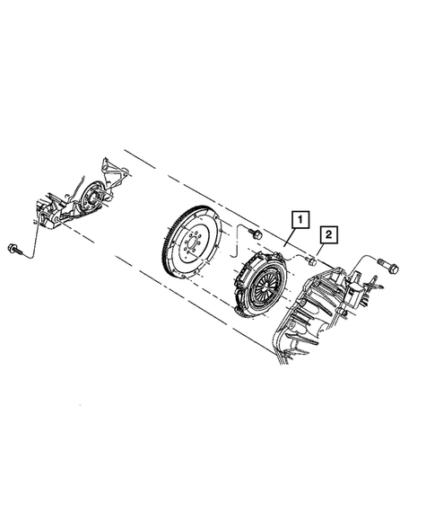 Clutch for 2008 Dodge Caliber #0