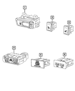 68473947AB - Electrical: Charging Port Usb for Dodge: Durango Image