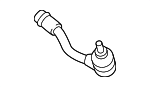 56825E6090 - : Outer Tie Rod for Hyundai: Sonata Image