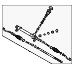 56500C1700 - Steering: Gear Assembly for Hyundai Image