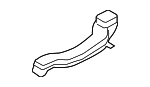 64229252345 - Body: Lower Duct for BMW Image