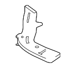 51477148530 - Body: Floor Duct for BMW Image