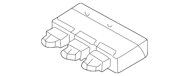 Control Module - BMW (66209185139)