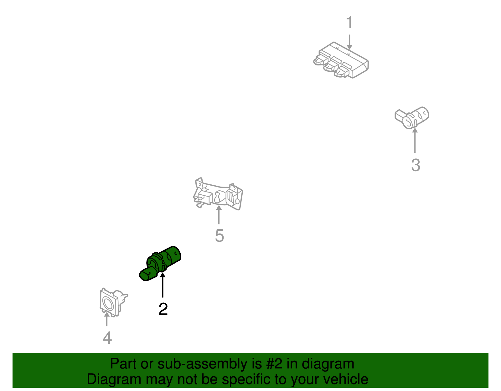 Park Sensor (66202184263)