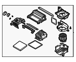 97100PI000 - : Blower Assembly for Hyundai Image