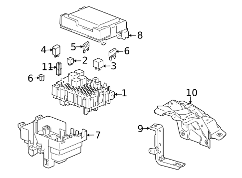 Relays for 2007 Suzuki XL-7 #0