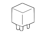 3886078J01 - Electrical: Relay for Suzuki Image