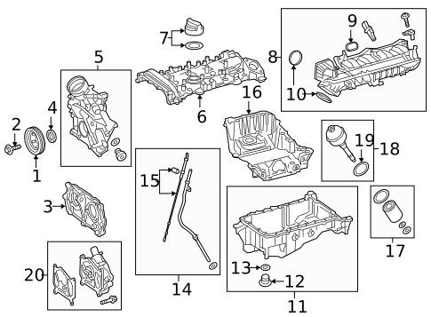 Filters for 2018 INFINITI Q50 #1
