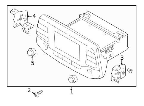 Sound System for 2018 Hyundai Elantra GT #1
