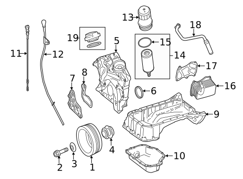 Engine Parts for 2014 Mercedes-Benz E350 #0