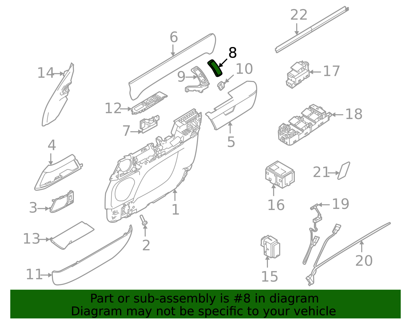 Autonation Range Rover LR130396 - High-Quality Cover for 2020-2023 Land Rover | AutoNation Parts