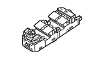LR186660 - Body: Window Switch for Land Rover: Defender 110, Defender 130, Defender 90, Discovery, Range Rover, Range Rover Evoque, Range Rover Sport, Range Rover Velar Image