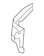 22803992 - Body: Extension Panel for Buick: LaCrosse, Regal | Cadillac: XTS | Chevrolet: Impala, Malibu, Malibu Limited Image