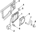 EOTZ8005Z - Cooling System: Radiator Assembly for Ford: F-150, F-250, F-350 Image