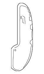 10291470 - Body: Insulator for Chevrolet: Monte Carlo Image