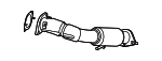 28600L5210 - : Center Muffler for Hyundai Image