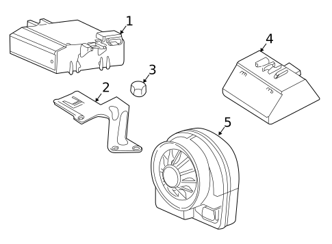 Alarm System for 2002 BMW Z8 #0