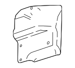 12657796 - Electrical: Heat Shield for GM Image