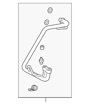 84394082 - : Part# 84394082 Air Conditioning Evaporator Core for Buick: LaCrosse Image