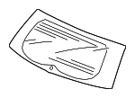 73211TLAA11 - : Lift Gate Glass for Honda: CR-V Image