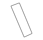 91536SS0J01 - Body: Lift Gate Glass Fastener for Honda: Accord, Accord Crosstour, Civic, Clarity, CR-V, CR-Z, Crosstour, Element, Fit, HR-V, Insight, Odyssey, Passport, Pilot, Prelude, Ridgeline, S2000 Image