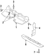 10276127 - Cooling System: Upper Deflector for GM Image
