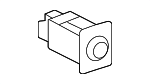 84746AE010 - Body: Warning Switch for Scion: iM, iQ, xB, xD | Toyota: Avalon, Camry, Corolla, Corolla iM, FJ Cruiser, Highlander, Land Cruiser, Matrix, Prius C, RAV4, Sequoia, Sienna, Solara, Tacoma, Tundra, Yaris Image