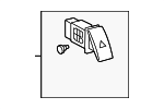 84332AA010 - Body: Hazard Switch for Toyota: Solara Image